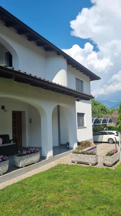 Casa Manuela Tra Bellinzona Locarno E Lugano Apartman Cadenazzo Kültér fotó